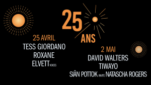 25 ans épicentre